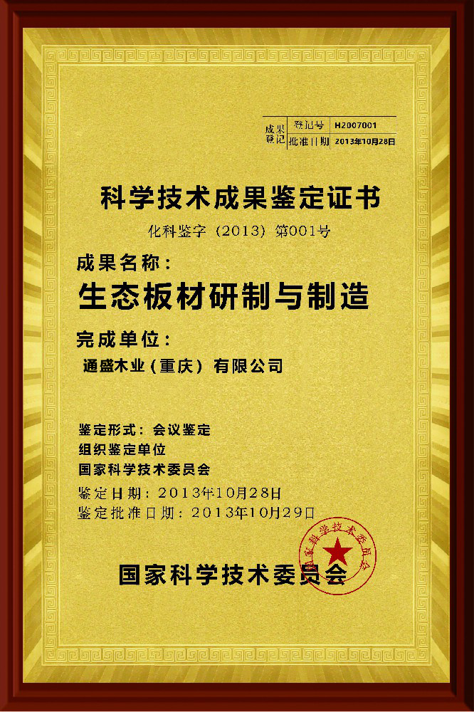 榮譽證書一
